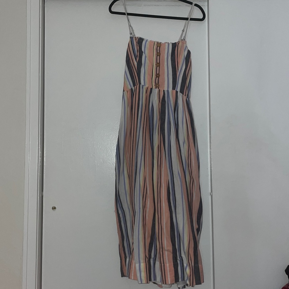 Free People Striped Dress